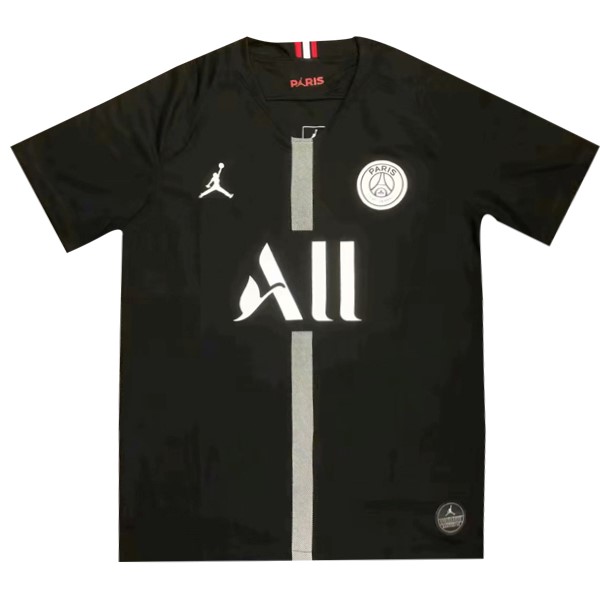 Camiseta Paris Saint Germain JORDAN All Tercera equipo 2018-19 Negro